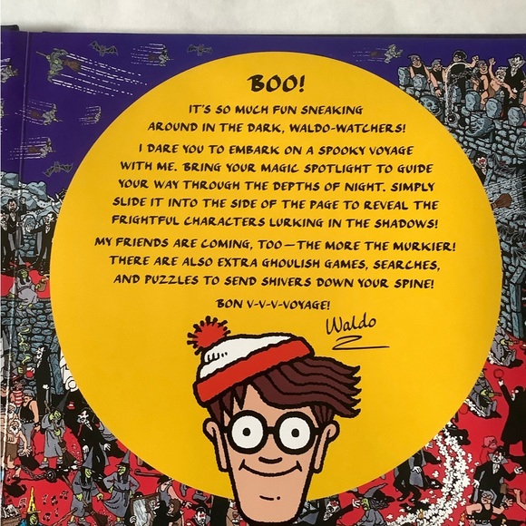 🎃Spooky Where’s Waldo👻 - Picture 3 of 5